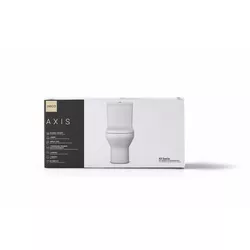Kit Bacia Axis Com Caixa Acoplada Deca Branco KP.4... - Cores Vivas Home Center