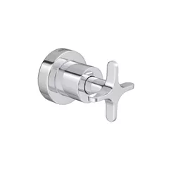 Acabamento Para Registro 4900 C20.PQ Cromado 3/4 F... - Cores Vivas Home Center