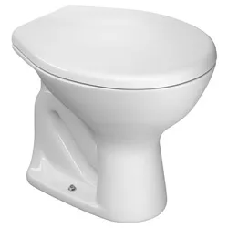 Bacia Convencional Izy P.11.17 Branco Deca - Cores Vivas Home Center