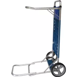 Carrinho De Praia Com Avanço Para Caixa Térmica Mo... - Cores Vivas Home Center