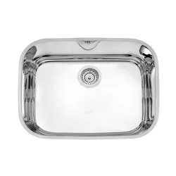 Cuba Aço Inox Retangular 48x34Cm Brilhante 94027/2... - Cores Vivas Home Center