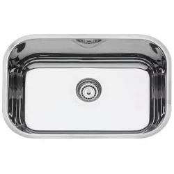 Cuba Aço Inox Retangular 47x30cm Brilhante 94022/2... - Cores Vivas Home Center