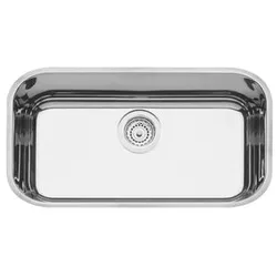 Cuba Aço Inox Retangular 56X34Cm Brilhante 94024/2... - Cores Vivas Home Center