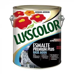 Tinta Esmalte Base Água Brilhante Galão 3,6 Litros... - Cores Vivas Home Center