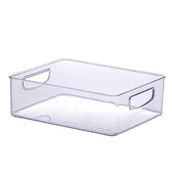 Organizador Diamond Cristal 902 25x20x8Cm Paramoun - Cores Vivas Home Center