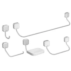 Kit Acessórios Pix 5 Peças Cromado Deca - Cores Vivas Home Center
