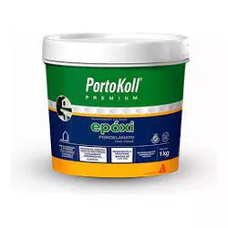 Rejunte Epoxi Porcelanato Cinza Sideral 1kg - Cores Vivas Home Center