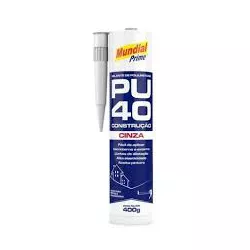 SELANTE PU40 400G CINZA-MUNDIAL - Cores Vivas Home Center