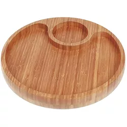 Gamela Bamboo com 2 Divisórias - MOR - Cores Vivas Home Center