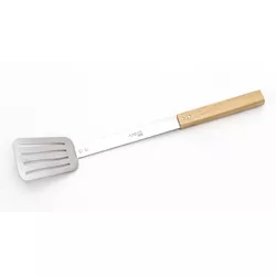 ESPATULA CHURRASCO/HAMBURG INOX 1508- - Cores Vivas Home Center