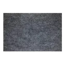TAPETE KAPAZI HOME AGULHADO 60X150CM GRAFITE - Cores Vivas Home Center