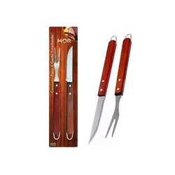CONJ FACA E GARFO TRINCHANTE-MOR - Cores Vivas Home Center