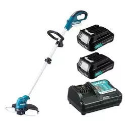APARADOR DE GRAMA MAKITA BATERIA BIV UR100DZX - Cores Vivas Home Center