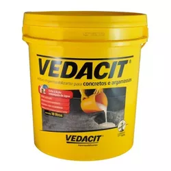Vedacit Balde 18 Litros - Cores Vivas Home Center