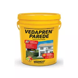 VEDAPREN PAREDE Vedacit 18KG - Cores Vivas Home Center