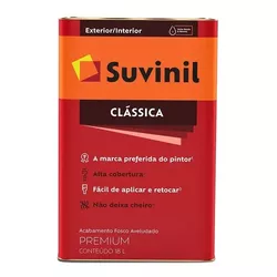 Tinta Látex Lata 18 Litros Suvinil - Cores Vivas Home Center