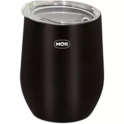 Copo Termico Inox 360ML 8040 - Mor - Preto - Cores Vivas Home Center