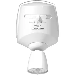 Ducha Relax Branca Lorenzetti - Cores Vivas Home Center