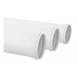 TUBO PVC P/ESG 100MM-PEVESUL - Cores Vivas Home Center