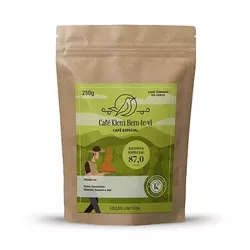 Café Klem Bem-Te-Vi Orgânico Especial Torrado em Grãos 250g - GUSTAVO LEONEL CAFÉS ESPECIAIS 