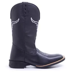 Bota Masculina Texana Boi Desenhado - 40 - Country Shop Botas Texanas