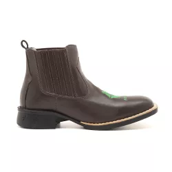 Botina Masculina Texana Agronomia - BOTINAAGROCAFE - Country Shop Botas Texanas