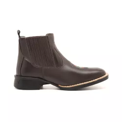 Botina Masculina Texana Zootecnia - BOTINAZOOCAFE - Country Shop Botas Texanas