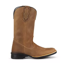 Bota Unissex Premium Texana Dust Desert - 69 - Country Shop Botas Texanas