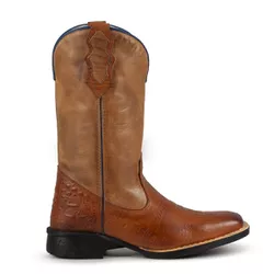 Bota Unissex Premium Texana LongHorse - 67 - Country Shop Botas Texanas