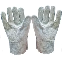LUVA DE RASPA CANO CURTO 7CM CONFORT - Couto Materiais 