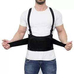 CINTA ERGON DUPLO ELASTICO PRETA G - Couto Materiais 