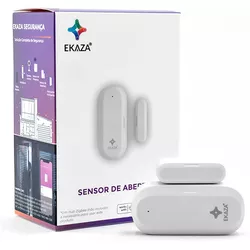 SENSOR DE ABERTURA ZIGBEE 3.0 EKAZA | Couto Materiais