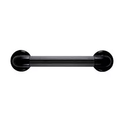 ALÇA BARRA APOIO PVC PRETO - Couto Materiais 