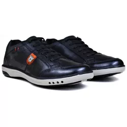 Sapatênis Casual Spell Preto - DP607 - DALLUP'S