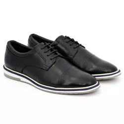 Oxford Esporte Fino Preto - DP708 - DALLUP'S