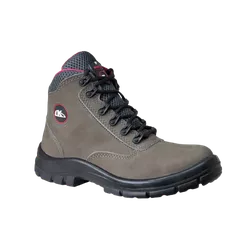 BOTA ADVENTURE DE AMARRAR BID PP FEMME CINZA CA162... - Data Brasil - EPI's & Treinamentos
