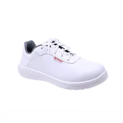 TENIS SAFE TECH MICROFIBRA BICO PVC BRANCO CA42616... - Data Brasil - EPI's & Treinamentos