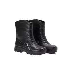 BOTA DE PVC IMPERMEAVEL CANO MEDIO 370 - V0055 - Data Brasil - EPI's & Treinamentos