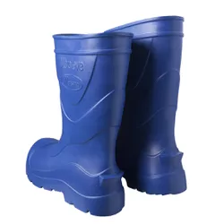 BOTA ULTRALEVE EVA AZUL CANO MÉDIO CA 42172 - V007... - Data Brasil - EPI's & Treinamentos