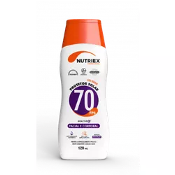 PROTETOR SOLAR FPS 70 FACIAL E CORPORAL SOLDA 120M... - Data Brasil - EPI's & Treinamentos
