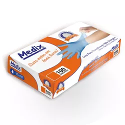 LUVA PROCEDIMENTO NITRILICA S/PO CX/100 TAM PP CA4... - Data Brasil - EPI's & Treinamentos