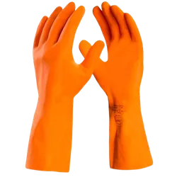 LUVA LATEX REFORÇADA MAX ORANGE DA208D CA11286 - V... - Data Brasil - EPI's & Treinamentos