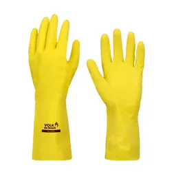 LUVA LATEX MULTIUSO SLIM AMARELA CA38310 - V0119 - Data Brasil - EPI's & Treinamentos