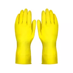 LUVA DE LATEX FLOCADA LTX 600 CA34141 - V0124 - Data Brasil - EPI's & Treinamentos