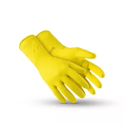 LUVA ARGENT SILVER AMARELA LATEX NATURAL CA33332 -... - Data Brasil - EPI's & Treinamentos
