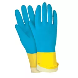 LUVA CHEMTECH BICOLOR B5410E CA46049 - V0133 - Data Brasil - EPI's & Treinamentos