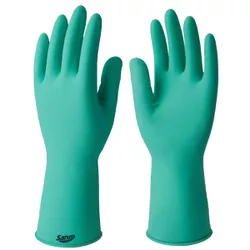 LUVA LATEX FORRADA SOFT VERDE CA5129 - V0140 - Data Brasil - EPI's & Treinamentos