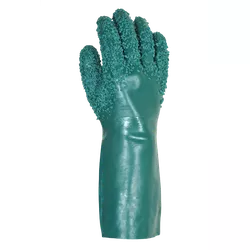 LUVA PVC FORRADA PALMA GRANULADA 35CM CA34569 - 00... - Data Brasil - EPI's & Treinamentos