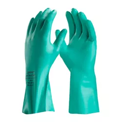 LUVA NITRILICA COM FORRO 33CM VERDE DA36201 CA2531... - Data Brasil - EPI's & Treinamentos