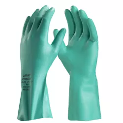 LUVA NITRILICA SEM FORRO 33CM VERDE DA36200 CA2531... - Data Brasil - EPI's & Treinamentos